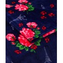 Floral Passport Blanket, Full/Queen