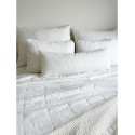 White 14x40 Down Cotton Weave Pillow