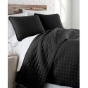 Ultra-Soft Lightweight Embroidered 3-Piece Quilt Set Collection