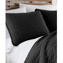 Ultra-Soft Lightweight Embroidered 3-Piece Quilt Set Collection