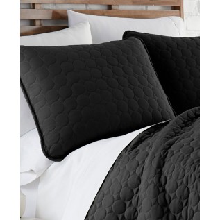 Ultra-Soft Lightweight Embroidered 3-Piece Quilt Set Collection