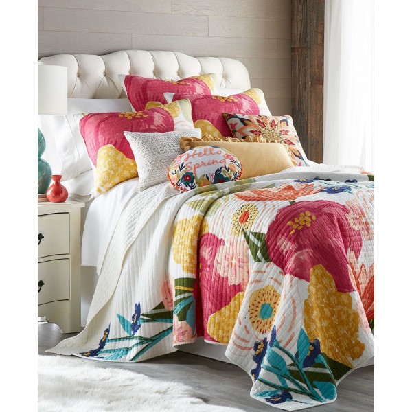 Overgrown Garden 2-Pc. Quilt Set, Twin