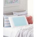 Queen Bubble Gel Memory Foam Pillow