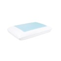 Queen Bubble Gel Memory Foam Pillow