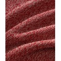 Heathered Knit Fleece Reverse Throw, 50