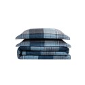 Plaid Twin XL Quilt Set