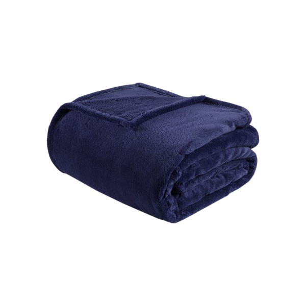 Microlight Oversized Plush Blanket, Twin/Twin XL