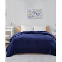 Microlight Oversized Plush Blanket, Twin/Twin XL