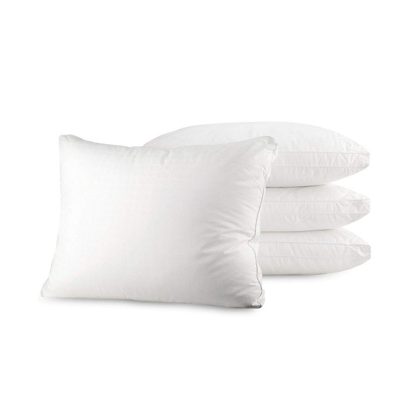 Cotton Microfiber Fill Breathable Pillows 4 Pack