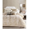 Metallic Textured Coverlet King Quilt