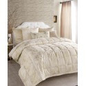 Metallic Textured Coverlet King Quilt