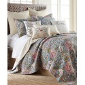 Spring Floral 2-Pc. Quilt Set, Twin