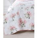 Honeysuckle Cotton Reversible 2 Piece Quilt Set, Twin