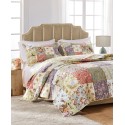 Blooming Prairie Quilt Set, 3-Piece Full - Queen