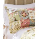 Blooming Prairie Quilt Set, 3-Piece Full - Queen