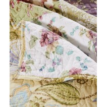 Blooming Prairie Quilt Set, 3-Piece Full - Queen