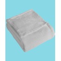 Hotel Knit Cotton Twin Blanket