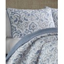 Smoke Reversible 2-Piece Twin Quilt Set