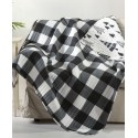 Star Reversible Quilted Throw, 50