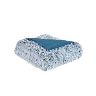 Faux-Fur Throw, 50