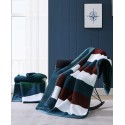 Striped Throw, 60