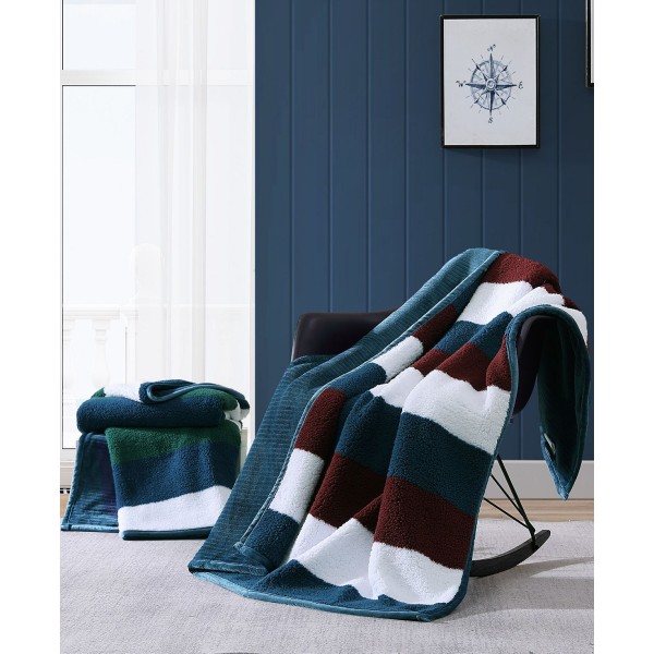 Striped Throw, 60