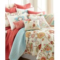 Spring Coral Decorative Pillow, 12