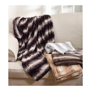 Animal Print Throw