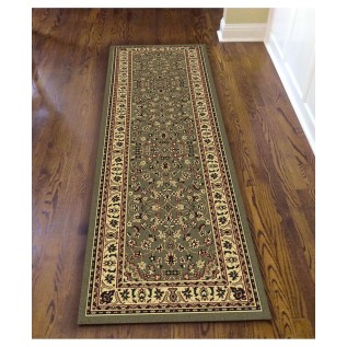 Modern Long Runner Rug, 2'2