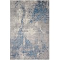 Modern Gray Blue 8' x 10' Area Rug