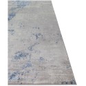 Modern Gray Blue 8' x 10' Area Rug