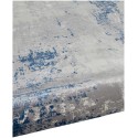 Modern Gray Blue 8' x 10' Area Rug