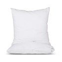 Size 100% Cotton Breathable Pillow Protector with Zipper