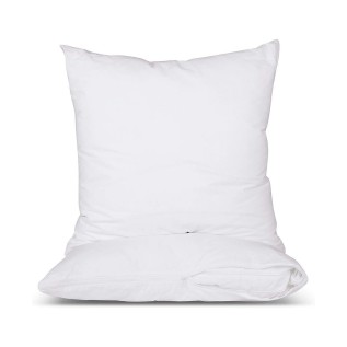 Size 100% Cotton Breathable Pillow Protector with Zipper