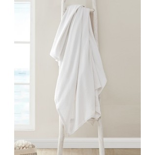 White Cotton Blanket, Twin